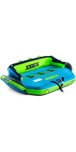 2026 Jobe Binar 4 Persona Remolcable 230423001 - Azul / Verde